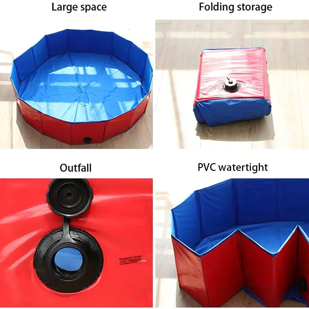 PVC Foldable Dog Pool