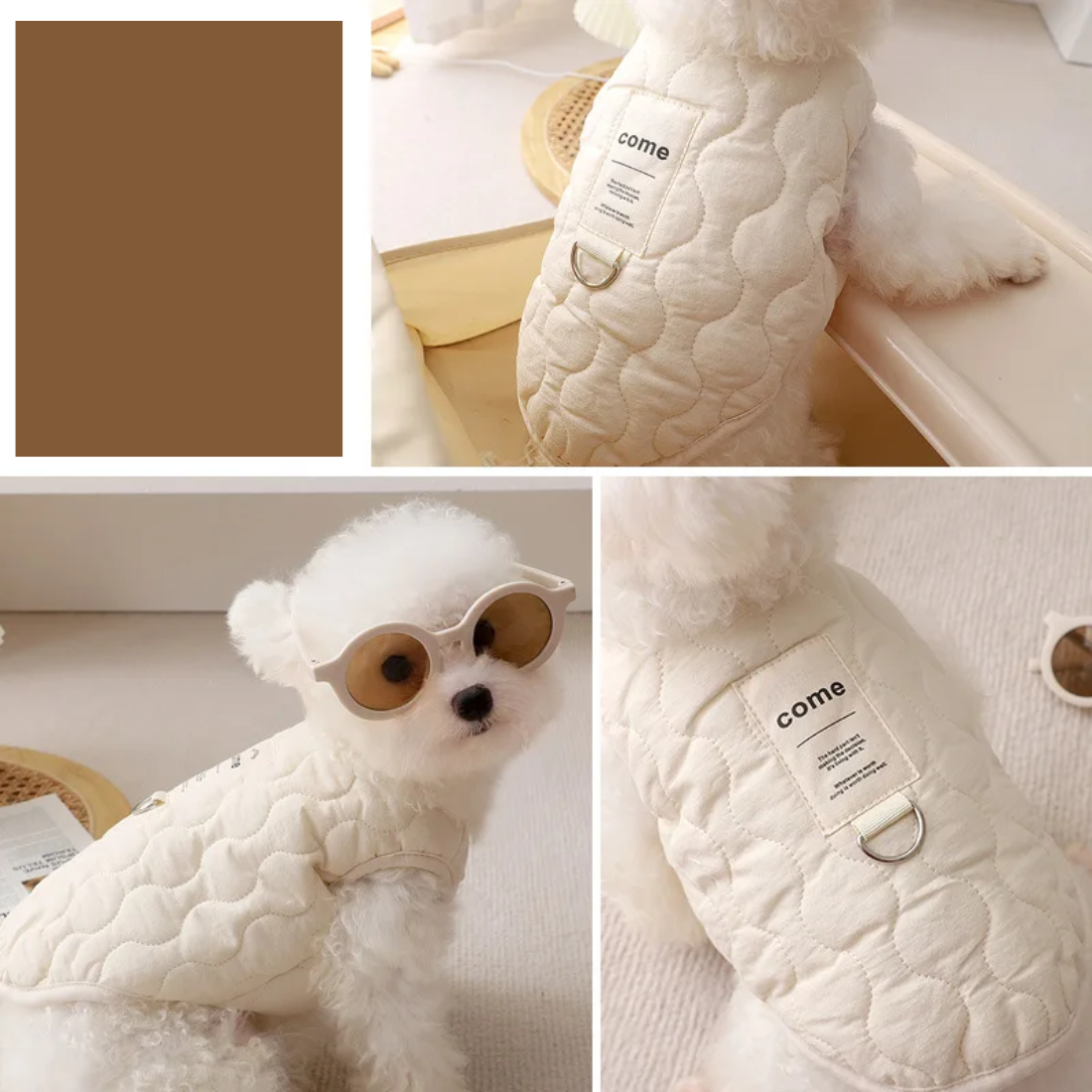 Fashion Cotton Dog Coat