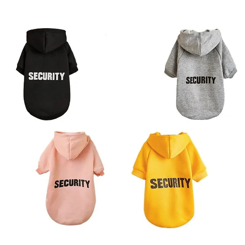 Pet Security Sweatshirt