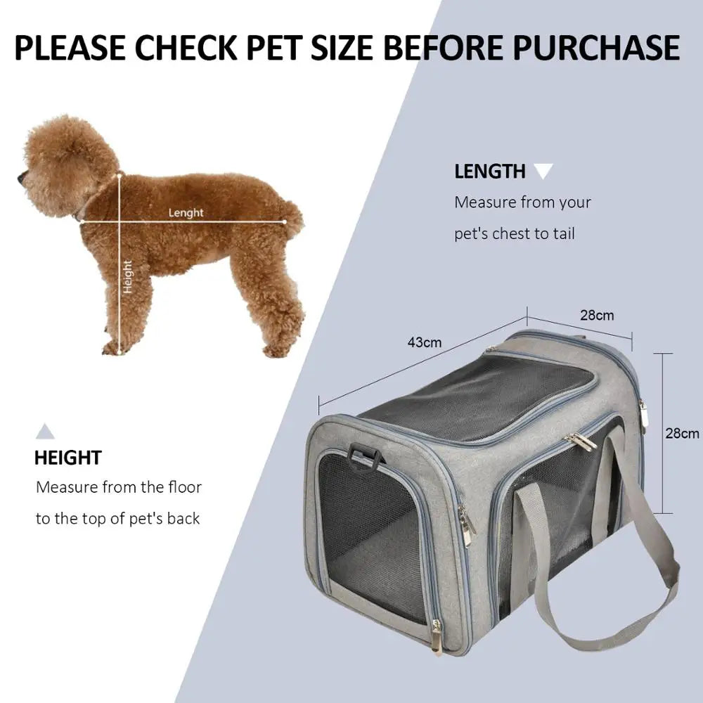 Pet Travel Carriers