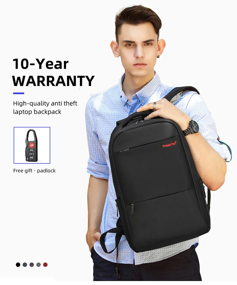 Lifetime Warranty Anti Theft Large Capacity 15.6 17 inch College Laptop Backpack Men Backpack Female Women Travel Bag Mochila