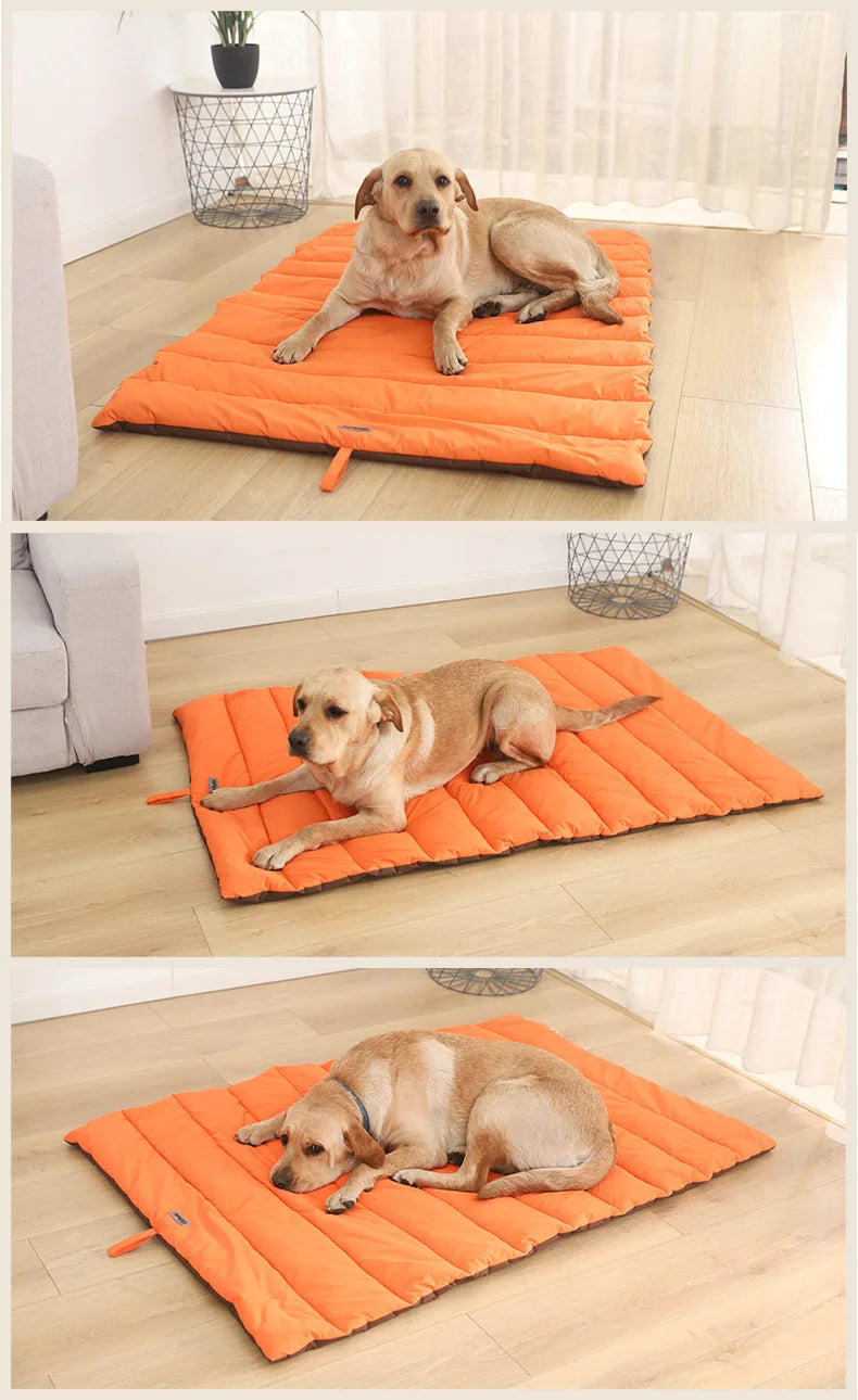 Ellie pet supplies waterproof lattice bite-resistant mat not easy to stick fur pet kennel large dog