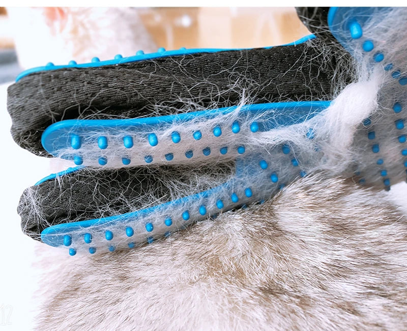 Pet Grooming Gloves