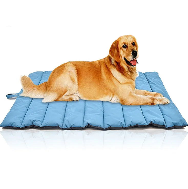 mylb Dog Bed Cushion for Large Dog Puppy Breathable Waterproof Dog House Pad Pet Nest Bed Sofa Blanket