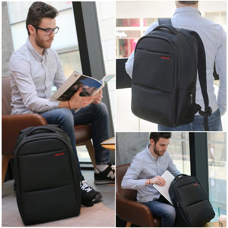 Lifetime Warranty Anti Theft Large Capacity 15.6 17 inch College Laptop Backpack Men Backpack Female Women Travel Bag Mochila