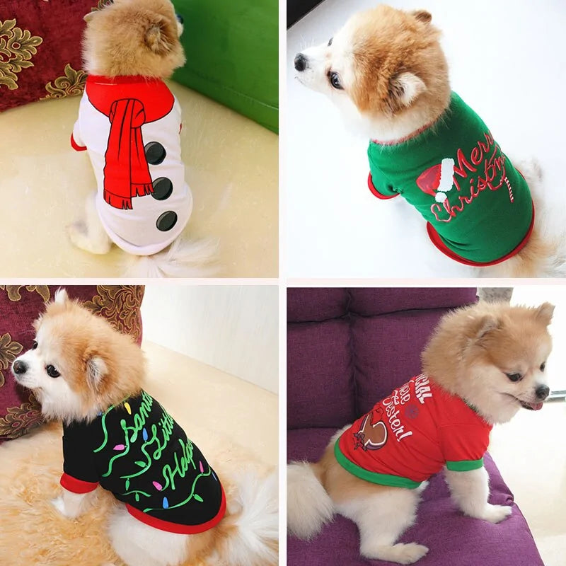 Puppy Dog Holiday Costume