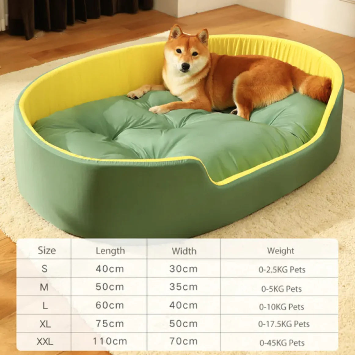 Pet Nest Dog Bed & Cat Mat