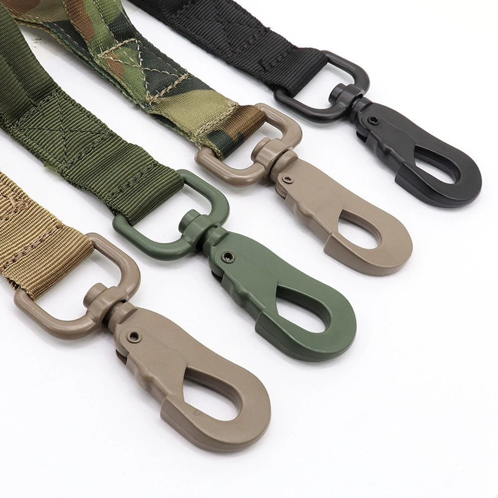 Tactical Outdoor Buffer Elastic Handle Dog Hand Holding Rope