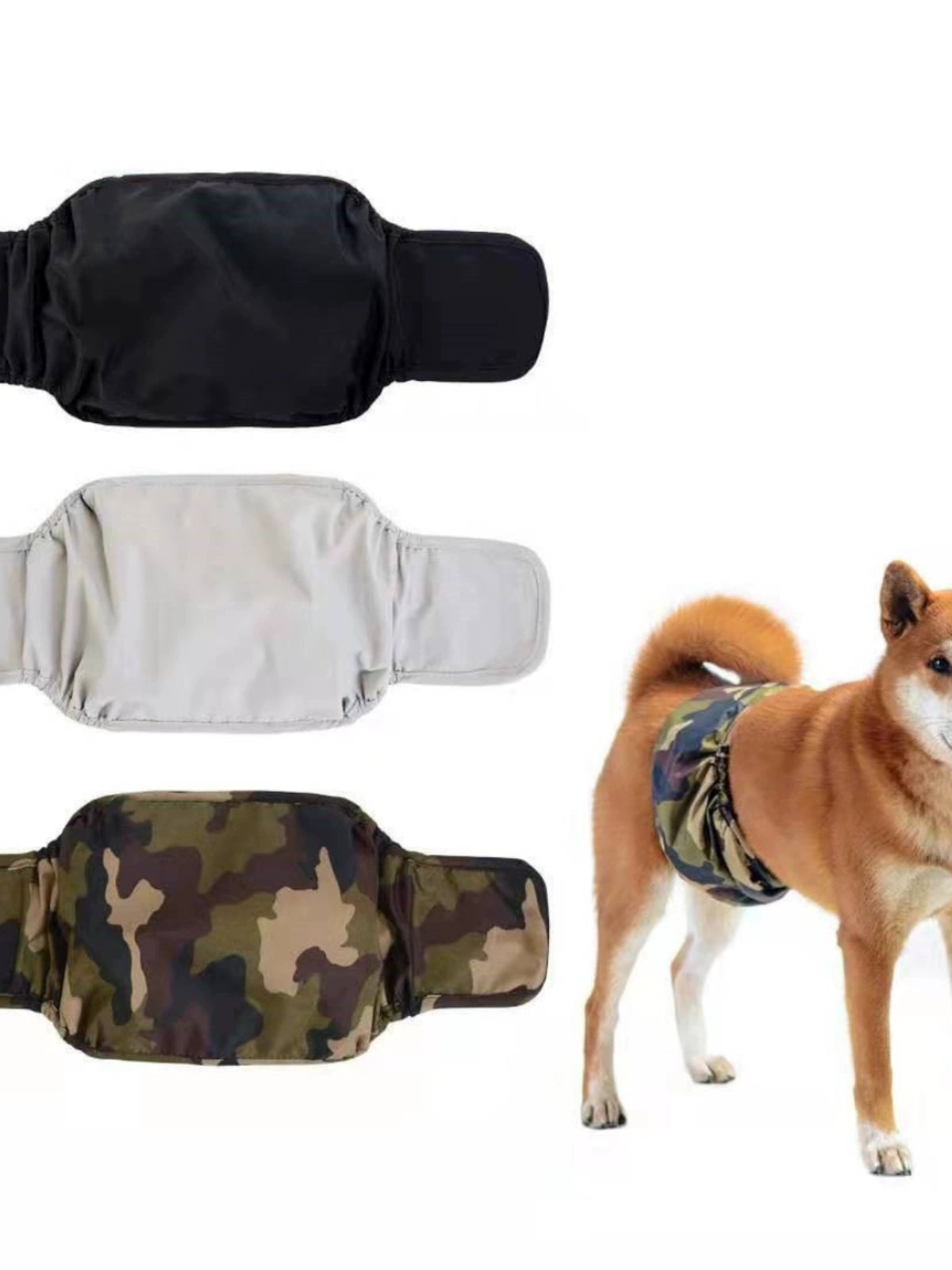 Special Summer Thin Teddy Belt Leak-Proof Male Dog