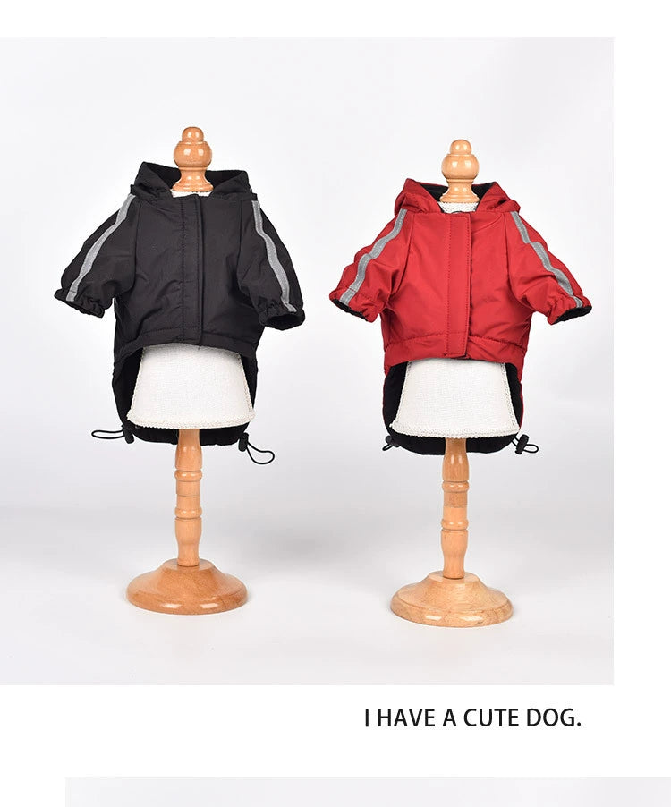 Dog Winter Heattech Clothes Shell Jacket Teddy/Pomeranian Bichon Teacup Junjie Corgi and Shiba Inu Pekingese Minlature Pinscher