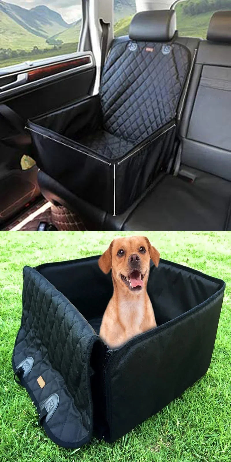 Pet Dog Mat Oxford Cloth Co Pilot Car Cushion Anti Fouling Washable Pad Canine Feline Bedding Accessory Travel Seat Protector