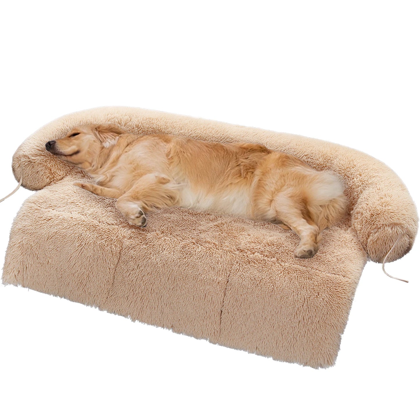 Fluffy Dog Bed Mat Dog Cat Sofa Winter Warm Pet Blanket Sleeping Bed for Dog Portable Dog House Washable Pet Kennel Puppy Pad