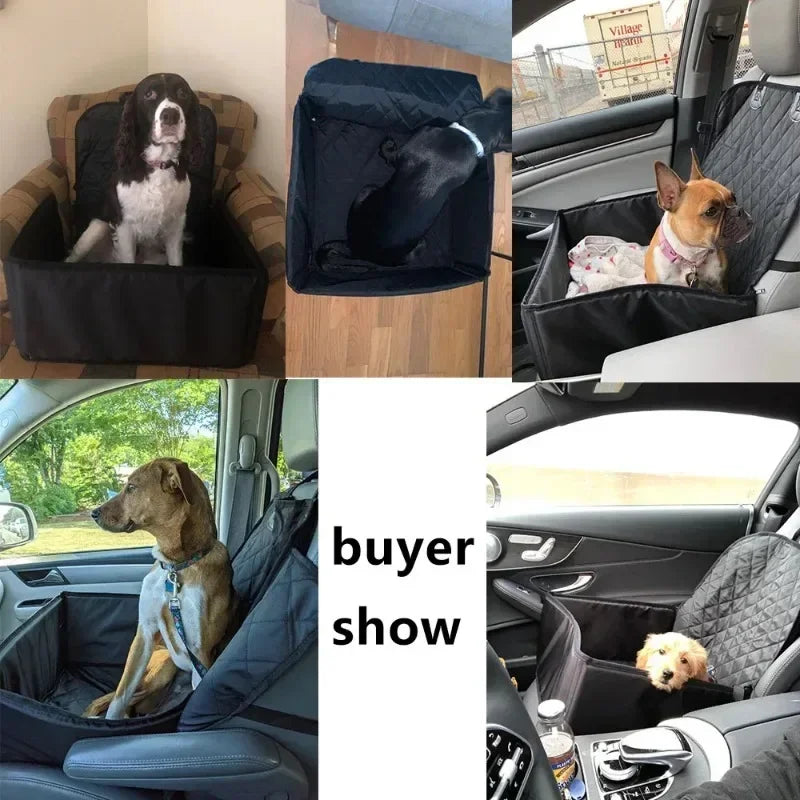 Dog Carriers Car Seat Hammock For Dogs In The Pet Dog Car Seat Cover 2 in 1 Dog  Protector Transporter Waterproof Cat Basket