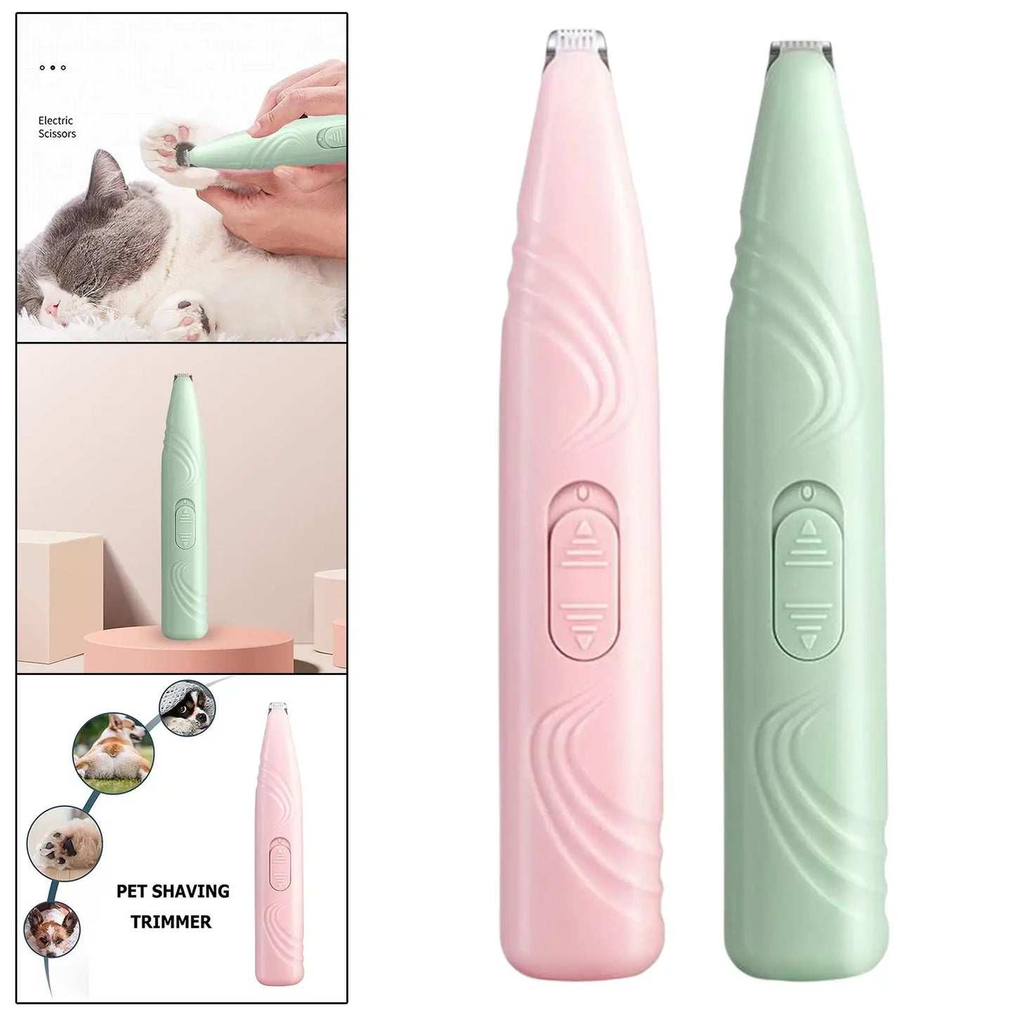 Portable Pet Paw Trimmer