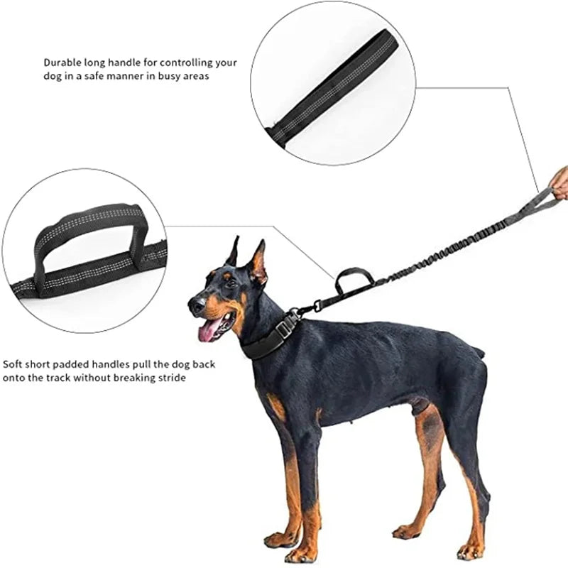 Durable Tactical Leash Set