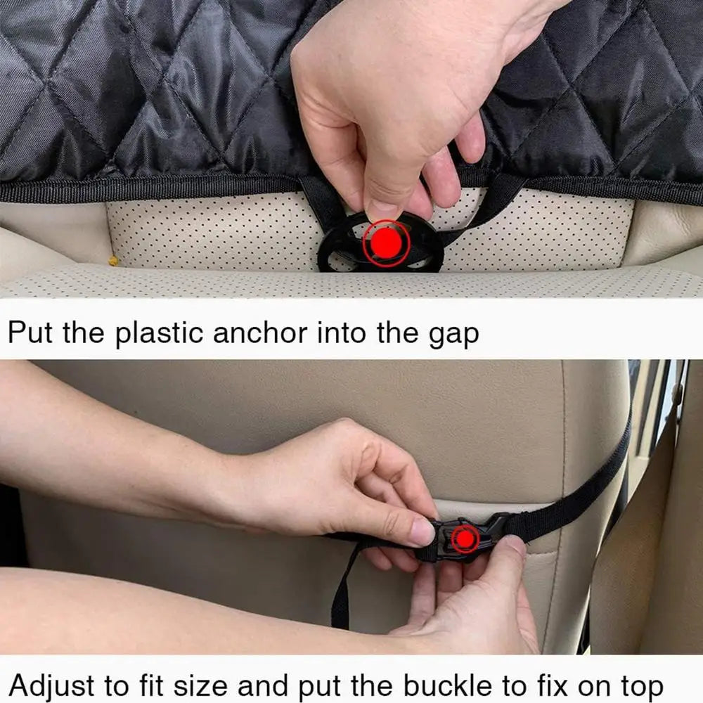 Waterproof Hammock Style Dog Car Seat/Carrier