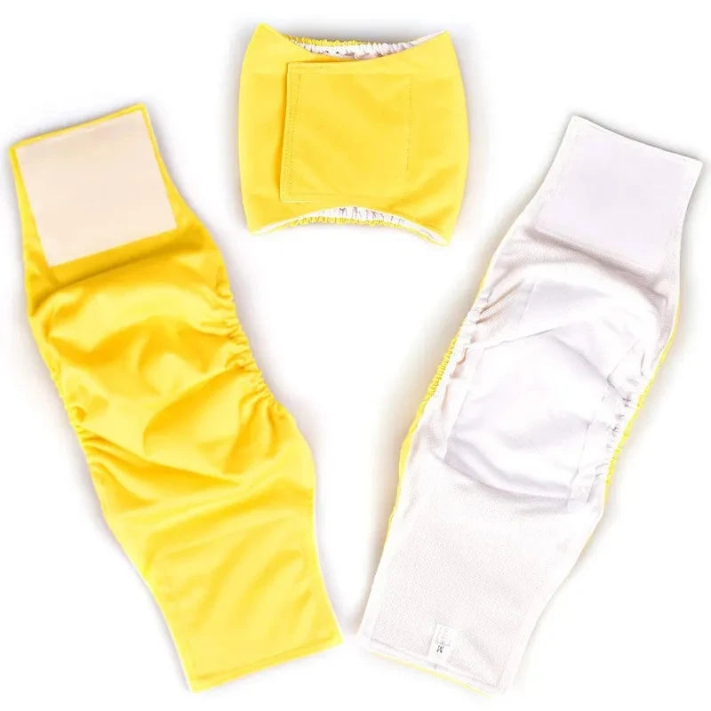 Washable Pet Male Dog Diapers Breathable Cotton Dog Physiological Pants Reusable Pets Dogs Pants Dog Shorts Pet Supplies