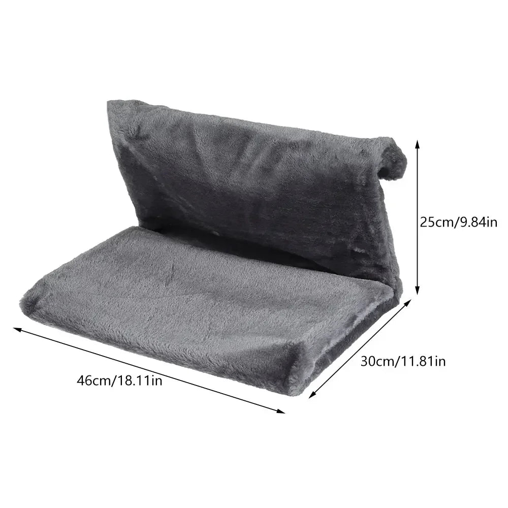 Pet Hanging Beds Cat Sunny Window Seat Mount Pet Kitten Hammock Comfortable Bed Shelf Seat Beds Winter Warm Cat Accessories