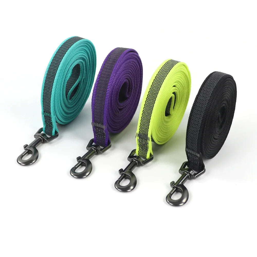 Training Leashes (2 Color) Latex for Small to Big Dogs