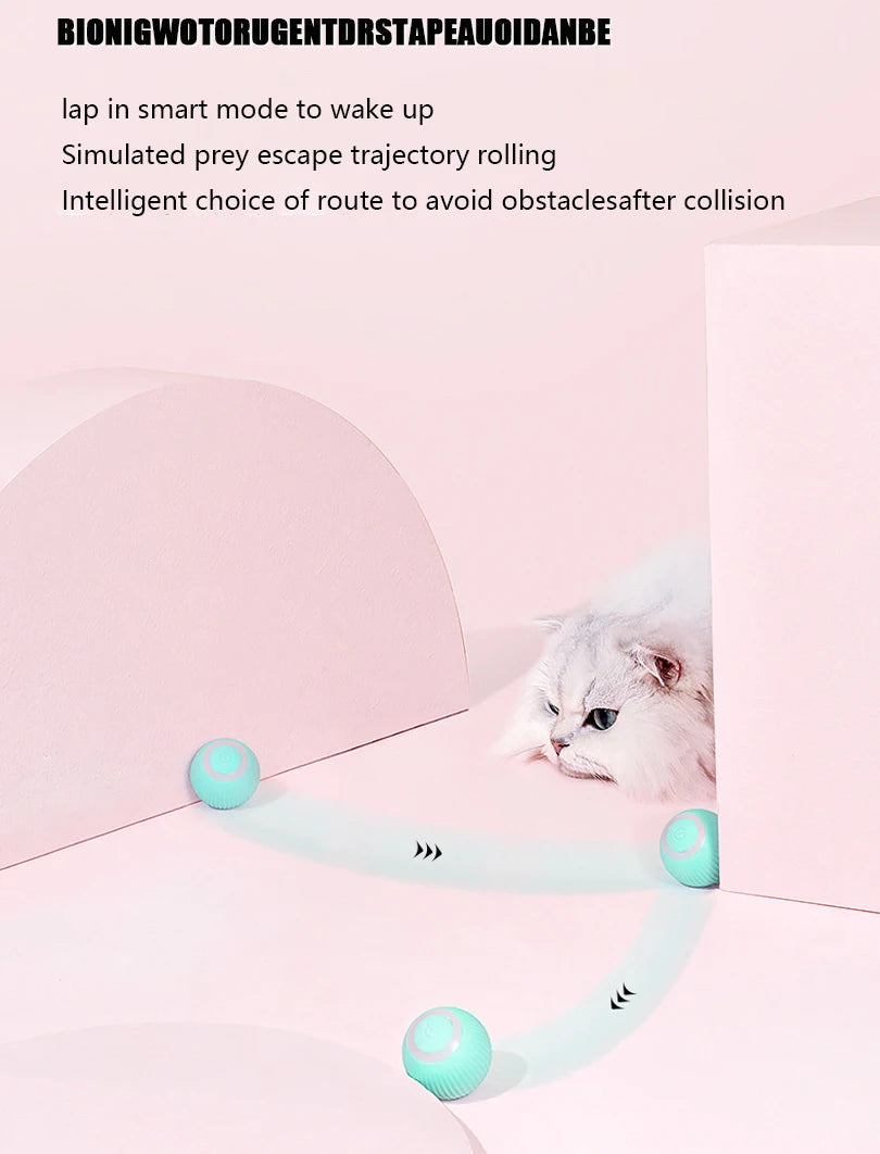 Interactive Smart Cat Toy