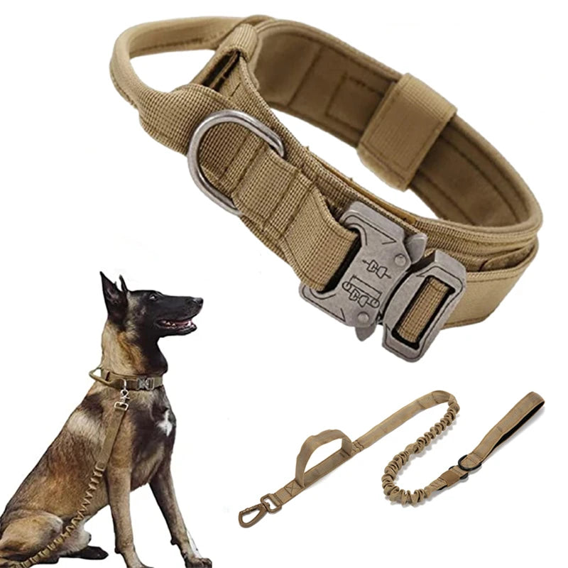 Durable Tactical Leash Set