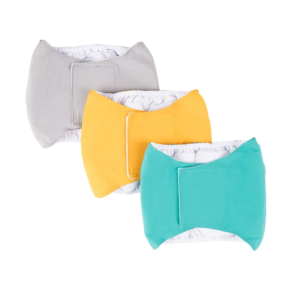 Male Dog Wrap Puppy Pet Male Dog Physiological Pants Sanitary Underwear Belly Band Nappies Cloth Cotton Diaper Wraps for Boy Dog