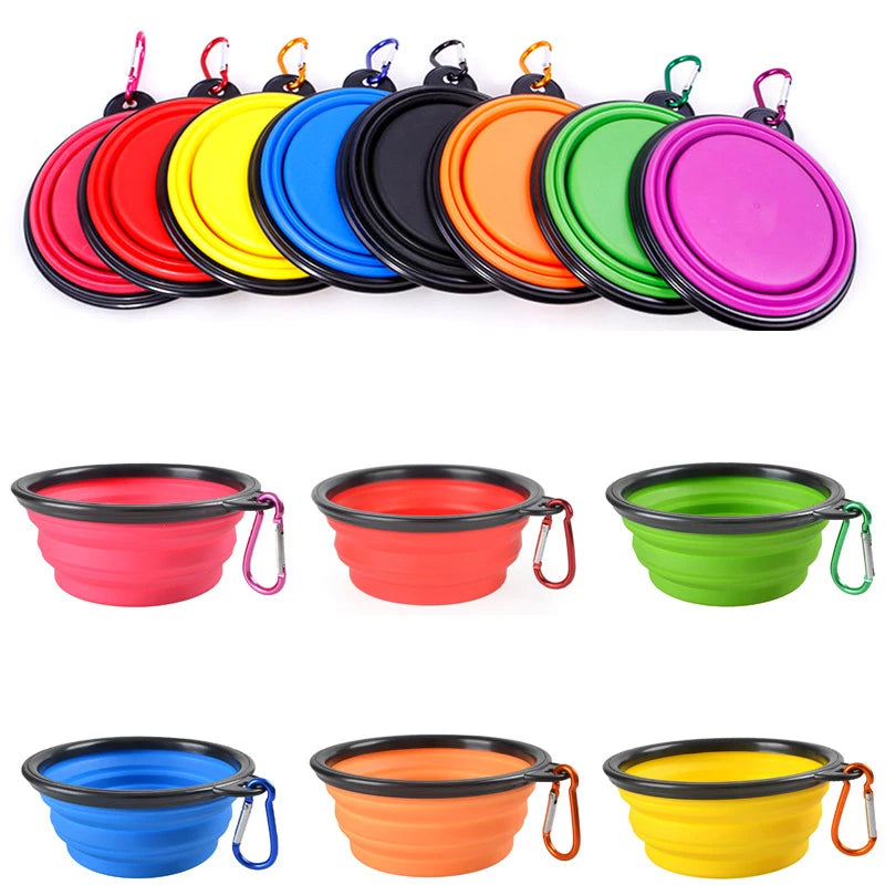 Silicone Folding Pet Bowl