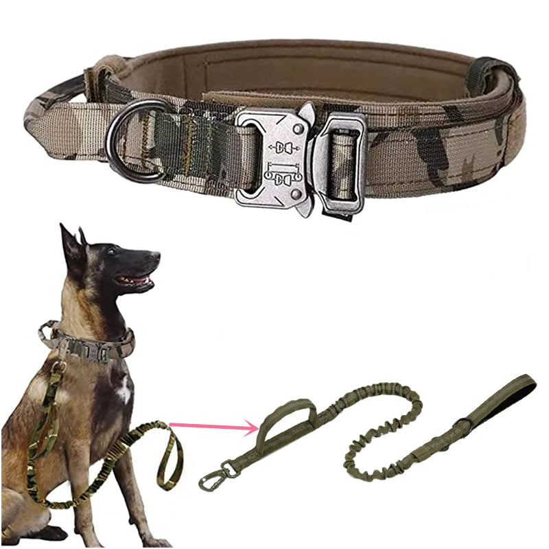 Durable Tactical Leash Set