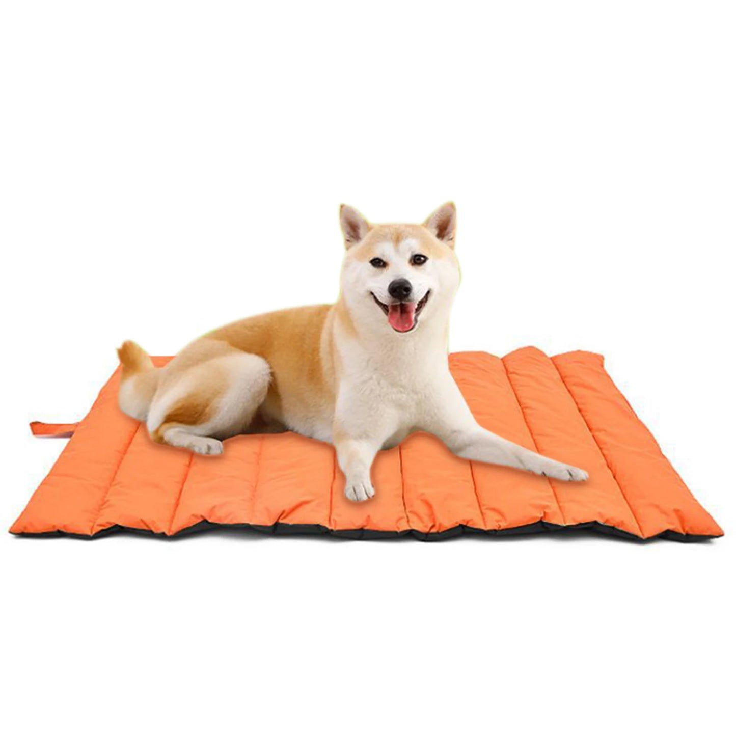 Portable Pet Mat Foldable Pet Supplies Waterproof Dog Beds for with Storage Carry Bag Easy To Clean Kennel Outdoor Camping