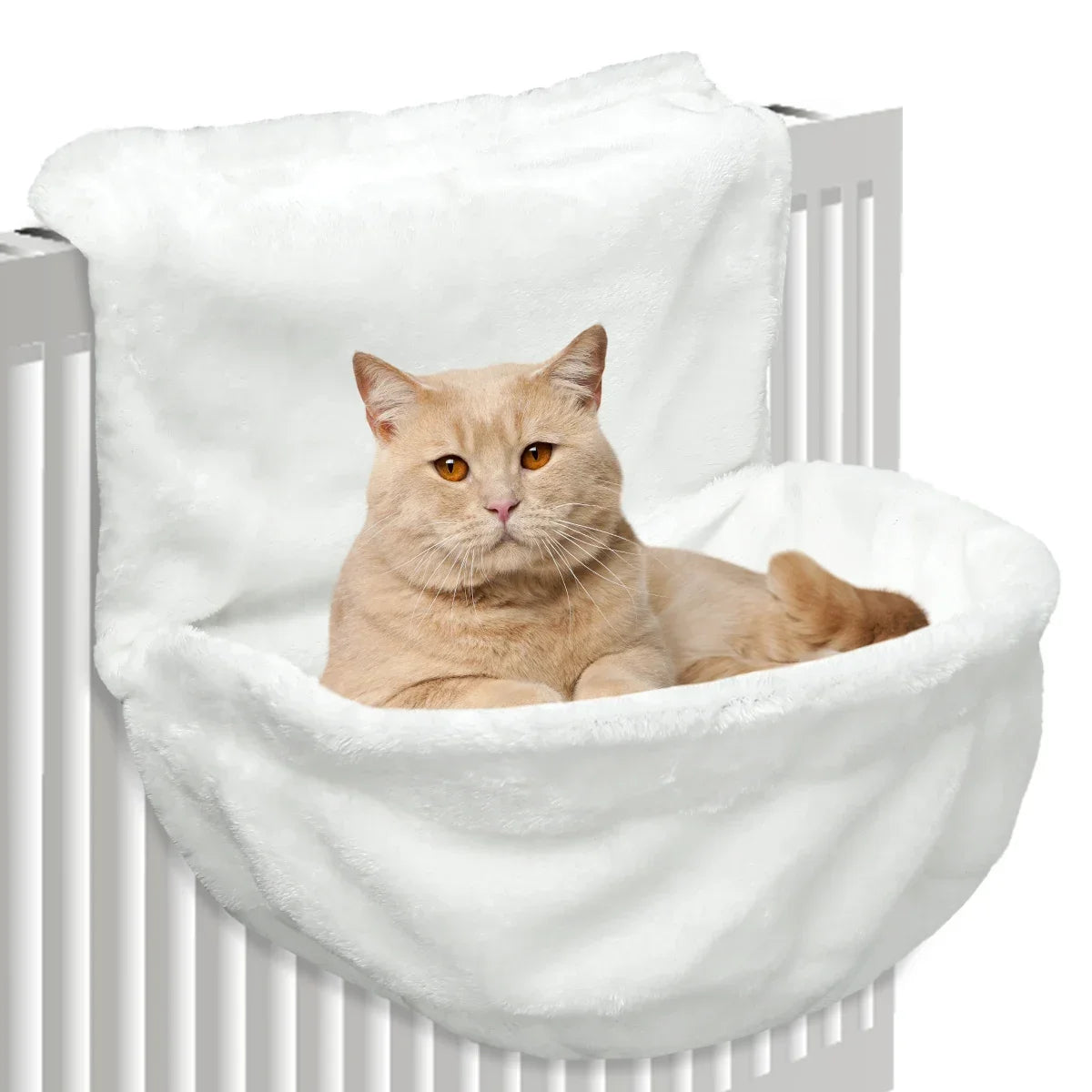 Pet Hanging Beds Cat Sunny Window Seat Mount Pet Kitten Hammock Comfortable Bed Shelf Seat Beds Winter Warm Cat Accessories