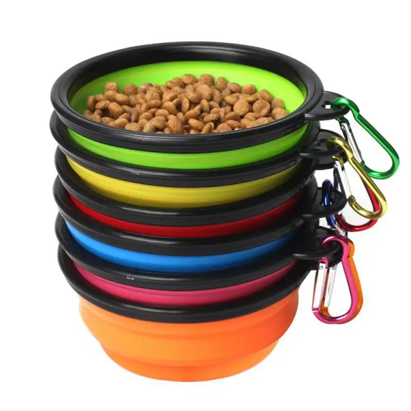 Silicone Folding Pet Bowl