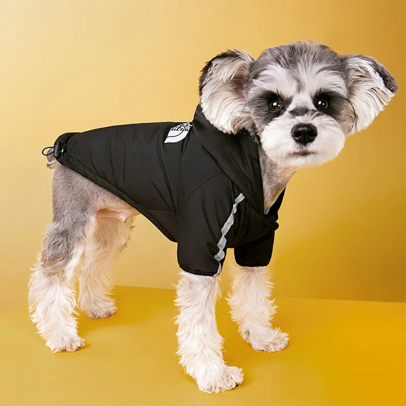 Waterproof Dog Jacket for Small Medium Dogs Clothes Puppy Coat Pet Hoodies French Bulldog Chihuahu Costume Poodle Appraels