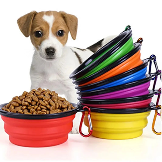 Silicone Folding Pet Bowl