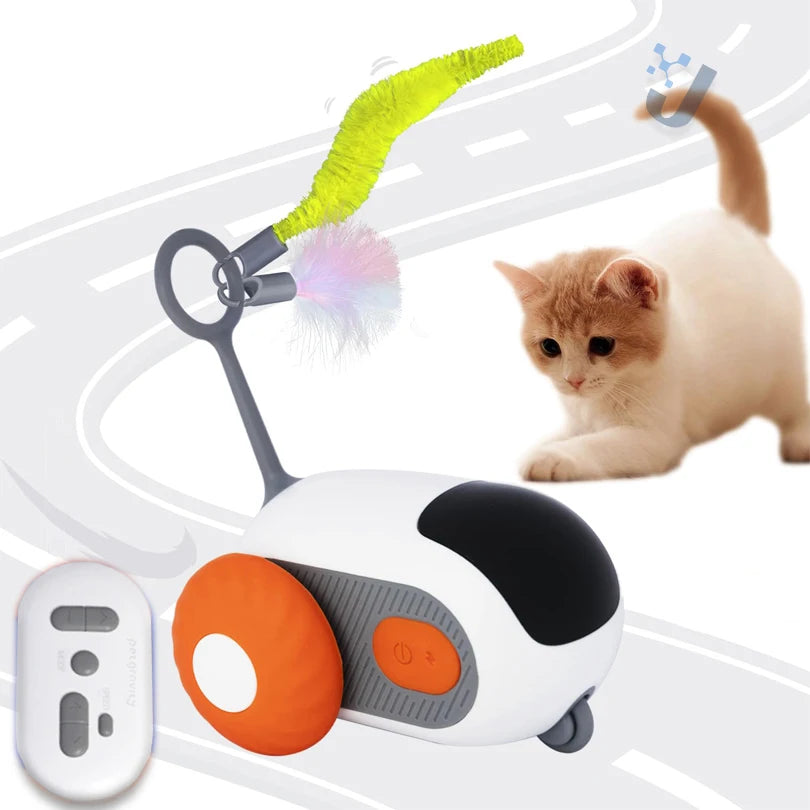 Interactive Smart Cat Toy