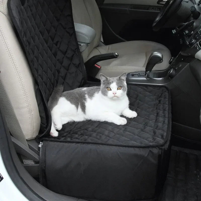 Pet Dog Mat Oxford Cloth Co Pilot Car Cushion Anti Fouling Washable Pad Canine Feline Bedding Accessory Travel Seat Protector