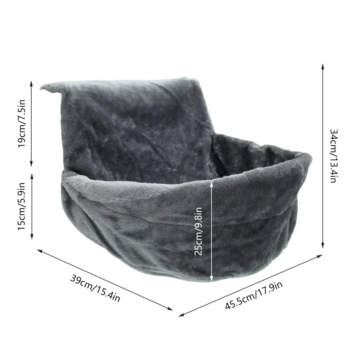 Pet Hanging Beds Cat Sunny Window Seat Mount Pet Kitten Hammock Comfortable Bed Shelf Seat Beds Winter Warm Cat Accessories