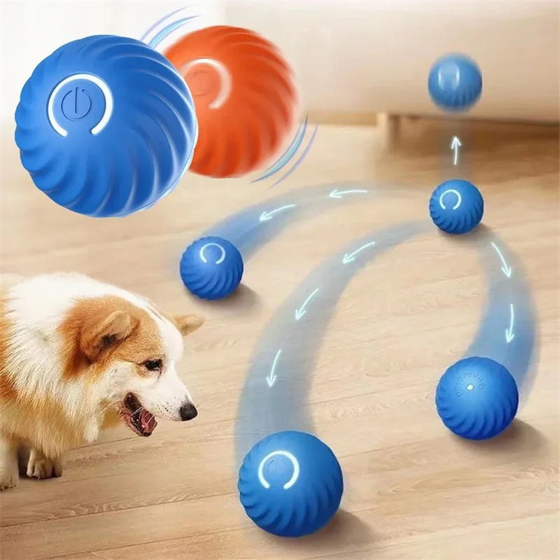 Electronic Smart Dog Ball Toy