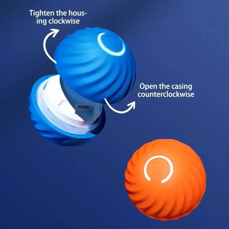 Electronic Smart Dog Ball Toy