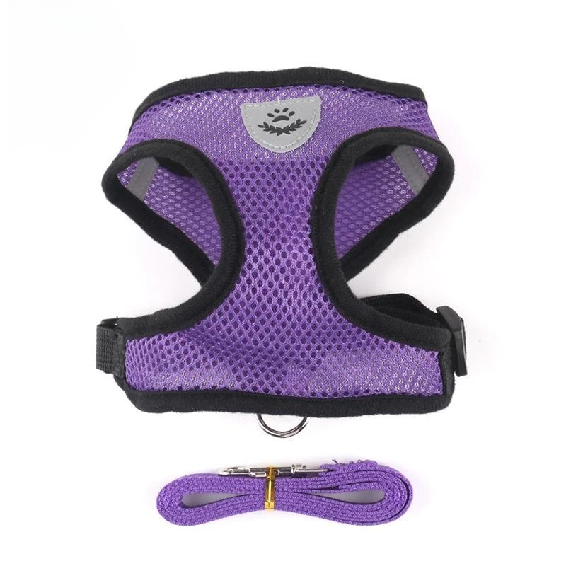 Pet Leash Vest Harness