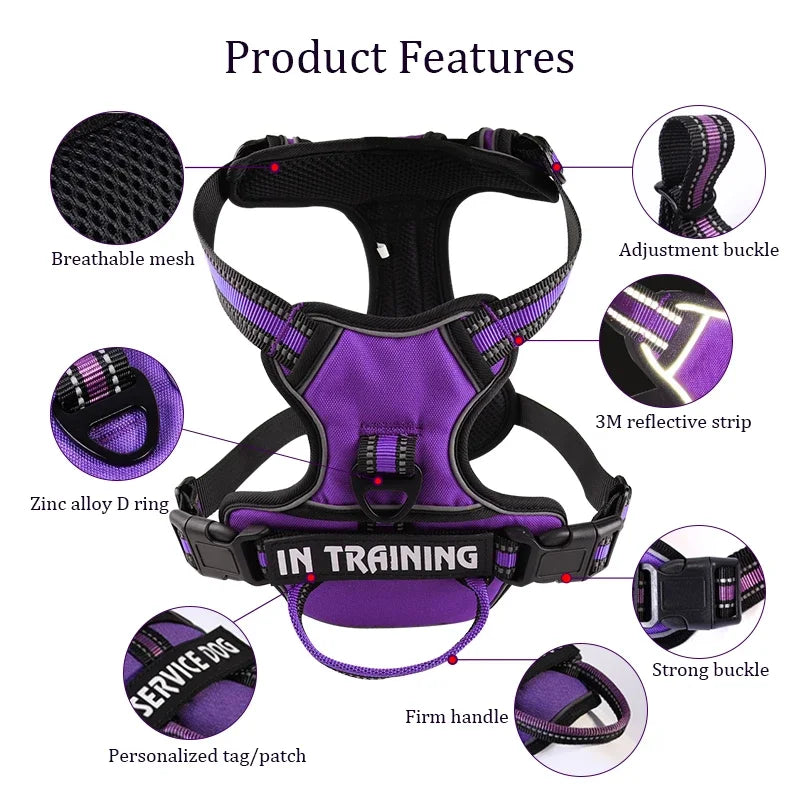 Nylon Dog Harness Vest