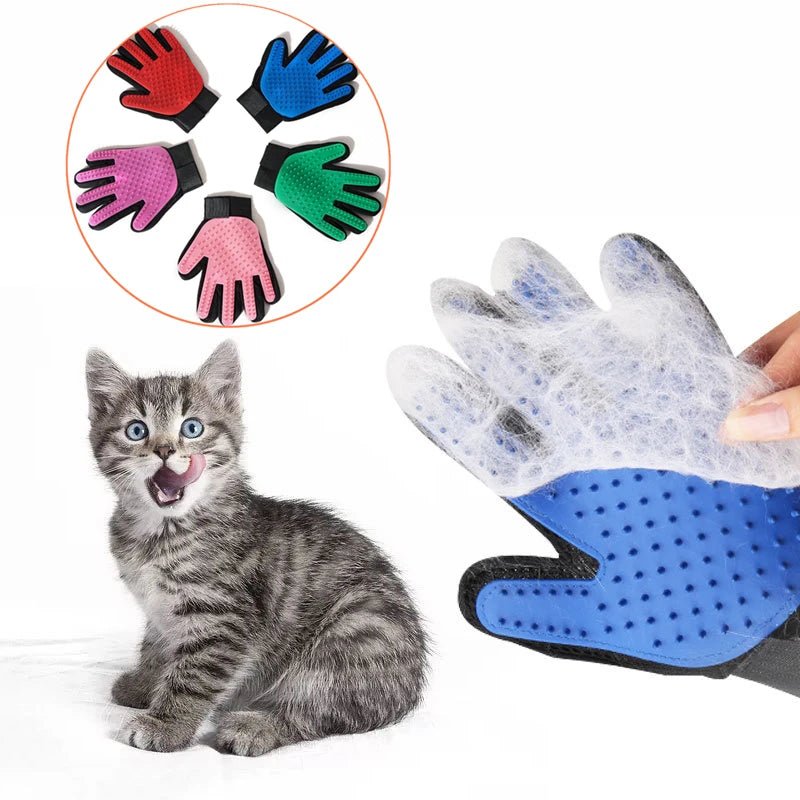 Pet Grooming Gloves