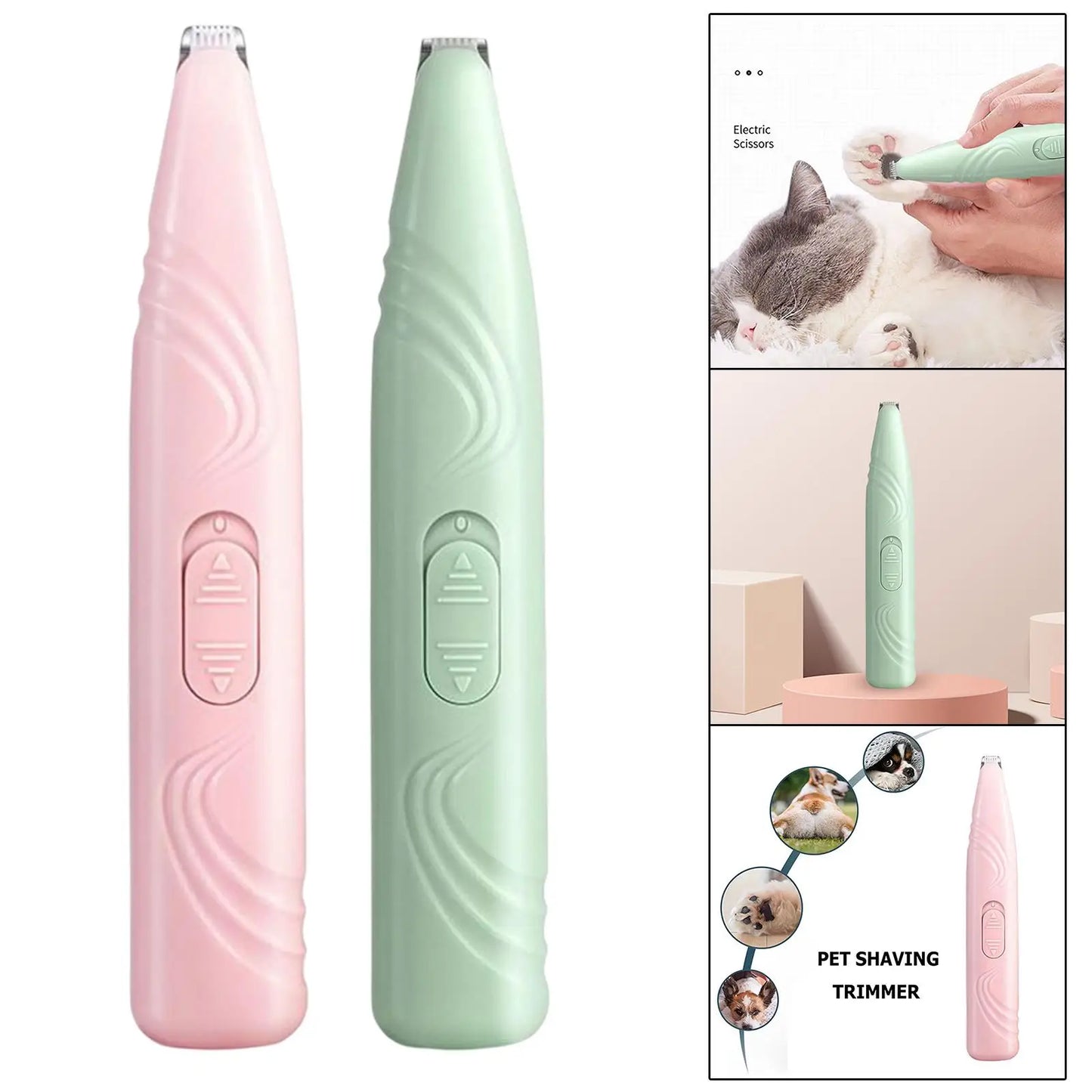 Portable Pet Paw Trimmer