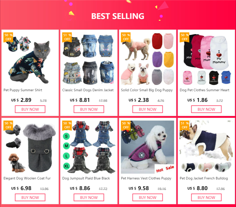 Plaid Winter Warm Pet Dog Cat Clothes Hoodies Sweater Clothing Puppy Coat Jacket Cute Puppy Outfit Pet Jacket Coat Clothing