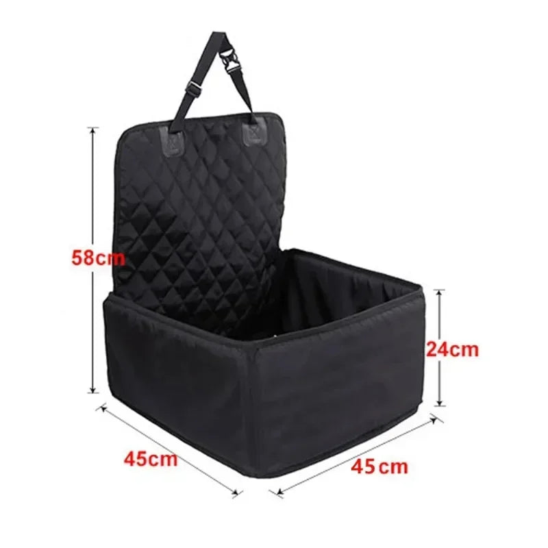 Dog Carriers Car Seat Hammock For Dogs In The Pet Dog Car Seat Cover 2 in 1 Dog  Protector Transporter Waterproof Cat Basket