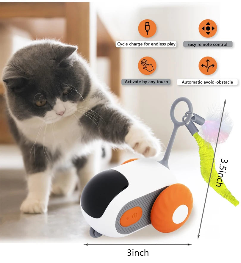 Interactive Smart Cat Toy