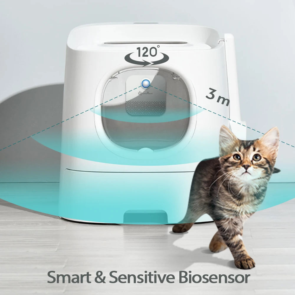 Smart Cat Odor Purifier