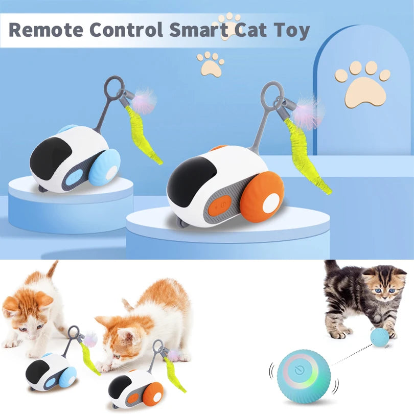 Interactive Smart Cat Toy