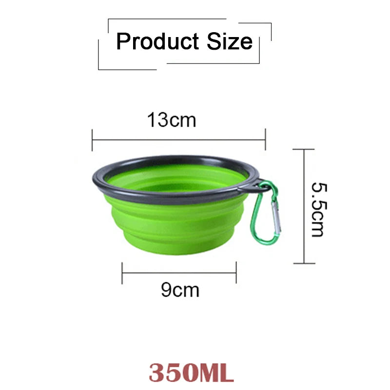 Silicone Folding Pet Bowl