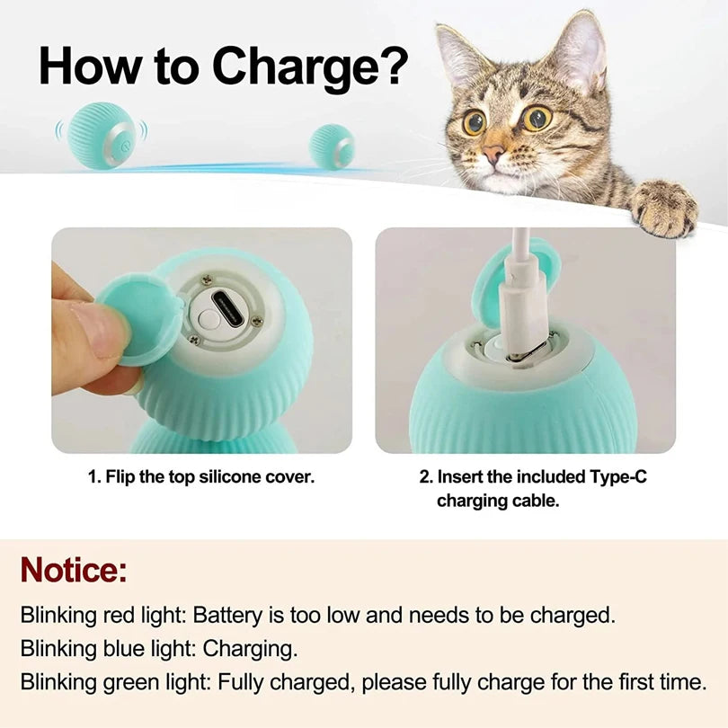 Interactive Smart Cat Toy