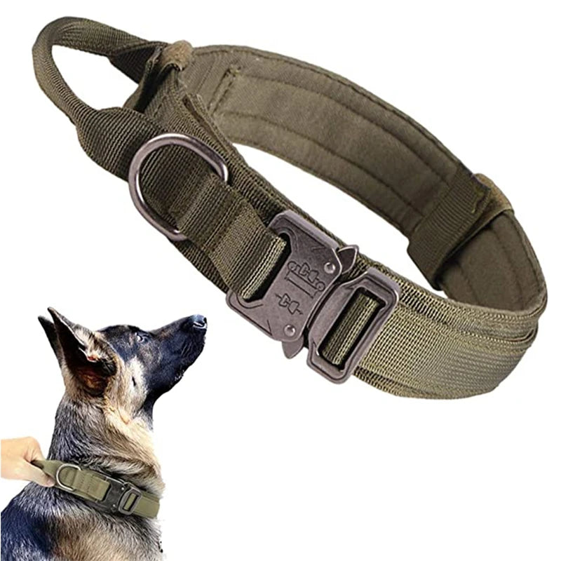 Durable Tactical Leash Set